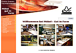 Webdesign Schreinerei Bonn http://moebel-gut-in-form.de/